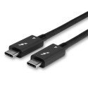 1m Thunderbolt 4 Cable, 40Gbps, 100W PD, Passive Connect Thunderbolt 4 devices at up to 40Gbps