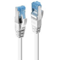 0.5m Cat.6A S/FTP LSZH Network Cable, White RJ45, M/M, 500MHz, Copper 0.5m Cat.6A S/FTP LSZH Network Cable, White RJ45, M/M, 500MHz, Copper