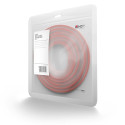 3m Cat.6 U/UTP Flat Network Cable, Red RJ45, M/M, 250MHz, copper, 32AWG