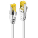 30m RJ45 S/FTP LSZH Network Cable, White Cat.6A Plug, Cat.7 raw cable 30m RJ45 S/FTP LSZH Network Cable, White Cat.6A Plug, Cat.7 raw cable