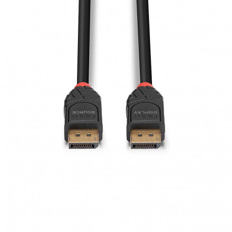 DisplayPort Cable - LINDY Active DisplayPort 1.4 Cable, M/M, 10 m, Black