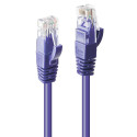 10m Cat.6 U/UTP Network Cable, Purple RJ45, M/M, 250MHz, Copper 10m Cat.6 U/UTP Network Cable, Purple RJ45, M/M, 250MHz, Copper