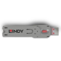 USB A Port Blocker Key, Pink for No. 40450 and 40460