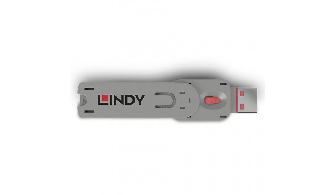 USB A Port Blocker Key, Pink for No. 40450 and 40460