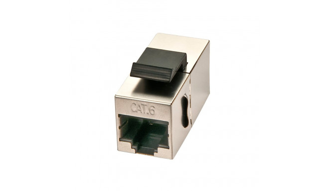 Network Accessory - LINDY Cat.6 STP RJ45, M/F, Connector 360°
