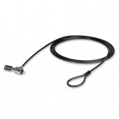 Security Cable - LINDY Notebook Security Cable, 2 m, Black