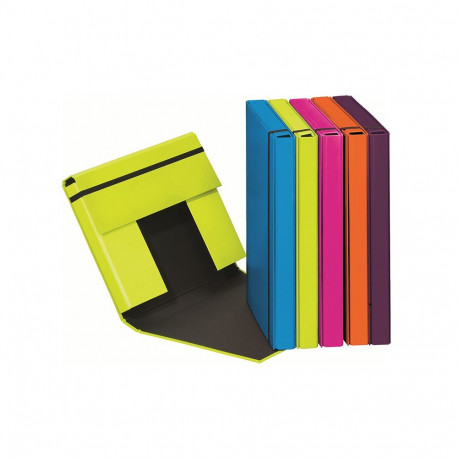 Dokumendimapp kummiga PAGNA Trend A5, 40mm