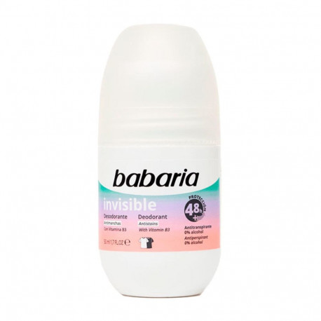 BABARIA INVISIBLE DESODORANTE ROLL-ON 50ML