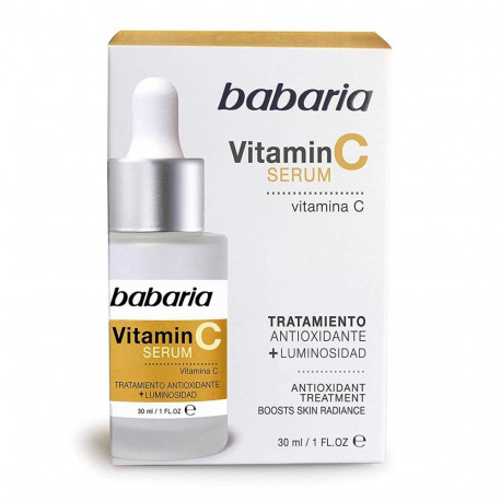BABARIA VITAMIN C SERUM ANTI-OXIDANTE 30ML