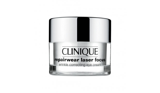 CLINIQUE REPAIRWEAR LASER FOCUS WRINKLE CORRECTING EYE CREAM 15ML