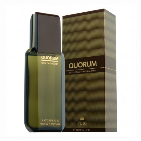 Quorum tualettvesi 100ml pihustiga