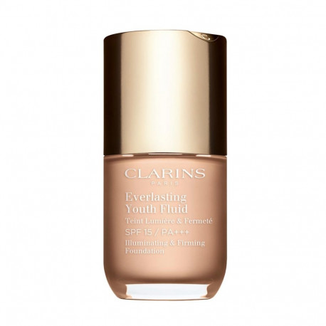CLARINS EVERLASTING YOUTH FLUIDO SPF15 113 CHESTNUT 30ML