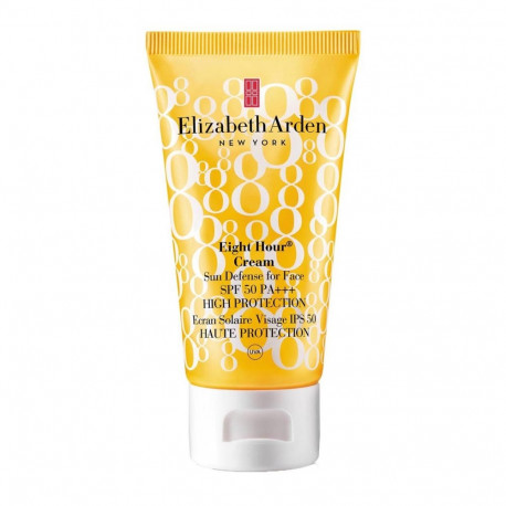 ELIZABETH ARDEN EIGHT HOUR CREMA PROTECTORA FACIAL SPF50 SUN DEFENSE 50ML