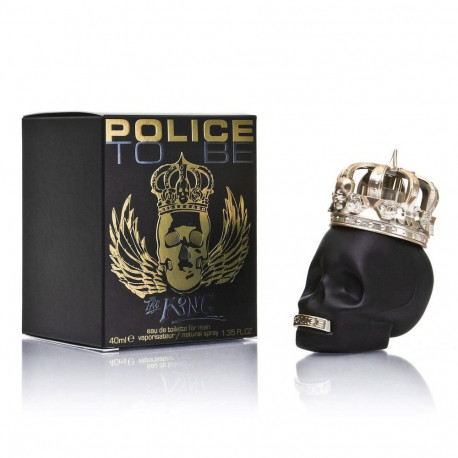 Police tualettvesi To Be The King 40ml