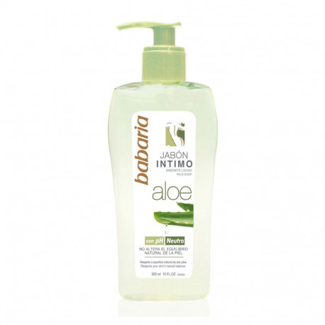 Babaria geel aloe vera pH-neutraalne 300ml