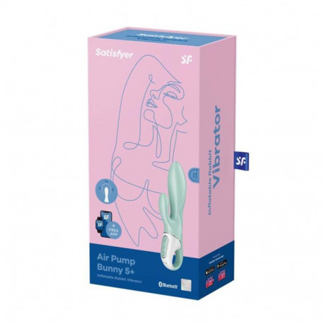 Satisfyer täispuhutav anaalvibraator Air Pump Booty 5+, ment