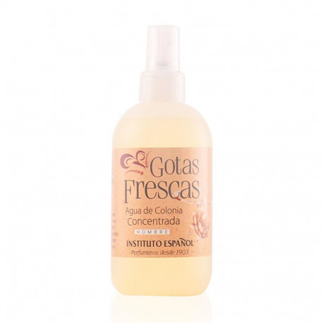 INSTITUTO ESPAÑOL GOTAS FRESCAS HOMBRE EAU DE COLOGNE CONCENTRADO 250ML