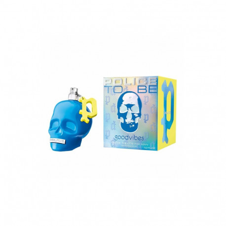 POLICE TO BE GOOD VIBES EAU DE PARFUM 125ML VAPORIZADOR