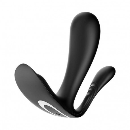 SATISFYER TOP SECRET VIBRADOR NEGRO NEGRO 1UN