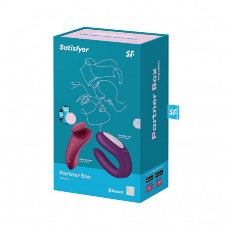 Satisfyer vibratorite komplekt Partner Box 1