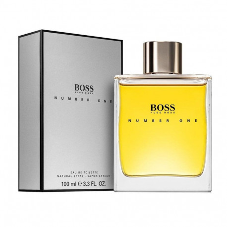HUGO BOSS NUMBER ONE EAU DE TOILETE 100ML VAPORIZADOR