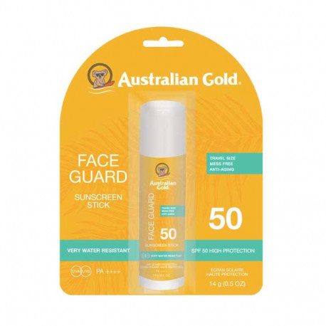 Australian Gold näokreem Cara SPF50 14g