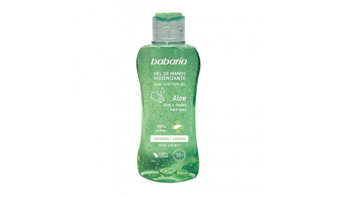 Babaria käte desinfitseerimisgeel aaloe 70% alcohol 100ml