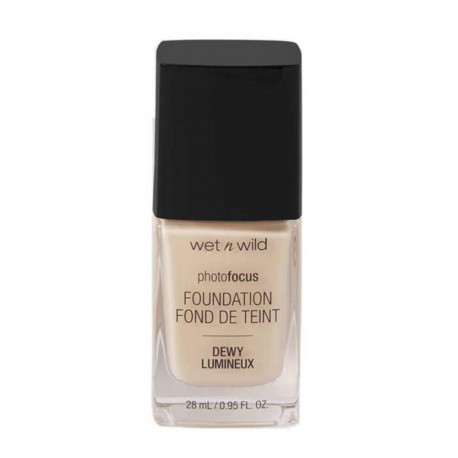 WETN WILD PHOTOFOCUS DEWY LUMINEUX BASE SOFT IVORY 1UN