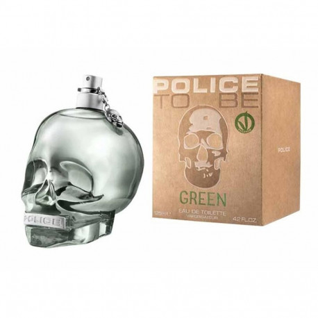 Police tualettvesi Green 75ml pihustiga