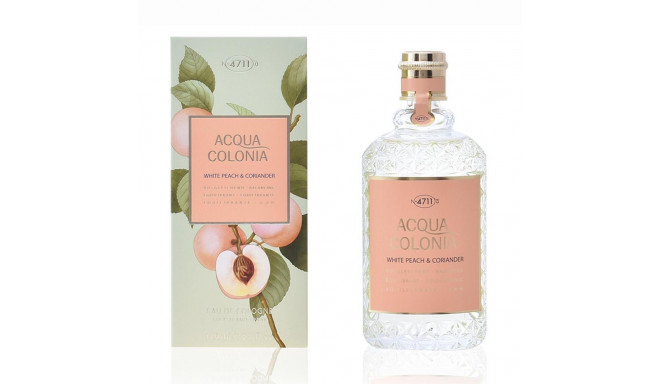4711 ACQUA COLONIA EAU DE COLOGNE WHITE PEACH & CORIANDER 170ML VAPORIZADOR