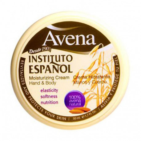 INSTITUTO ESPAÑOL AVENA CREMA HIDRATANTE 30ML