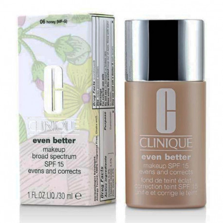 Clinique jumestuskreem Even Better SPF15 1UN, 09 Sand