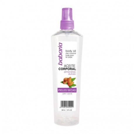 BABARIA ALMENDRAS ACEITE CORPORAL ACEITE CORPORAL HIDRATANTE 300ML