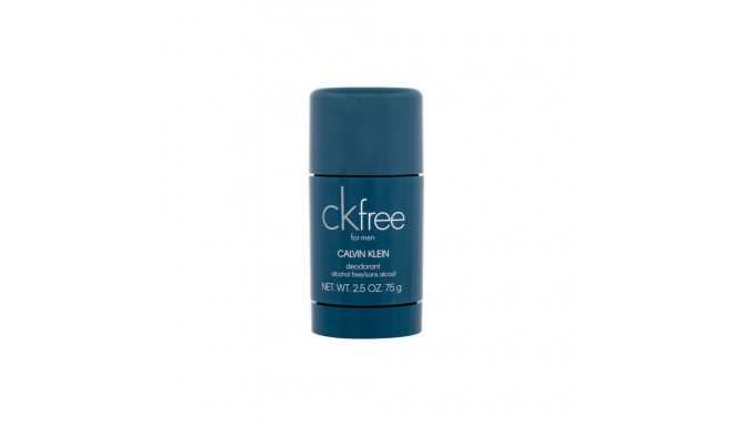 Calvin Klein Ck Free For Men Deo Stick (75g)