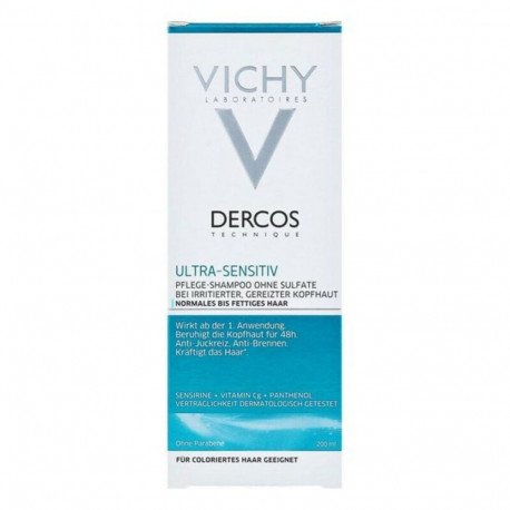 Vichy Dercos Ultra Soothing Shampoo (200ml)