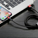 Baseus cable Cafule PD USB-C - USB-C 2,0 m 5A red-black 100W