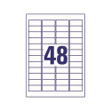 Adhesive label AVERY Zweckform 45.7x21.2mm 40 sheets ultra durable (L7911-40)