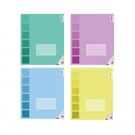 School notebook squared CENTRUM 18 sheets