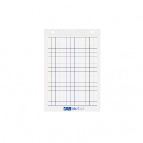 Whiteboard pad FOROFIS 60x85cm squared 20 sheets
