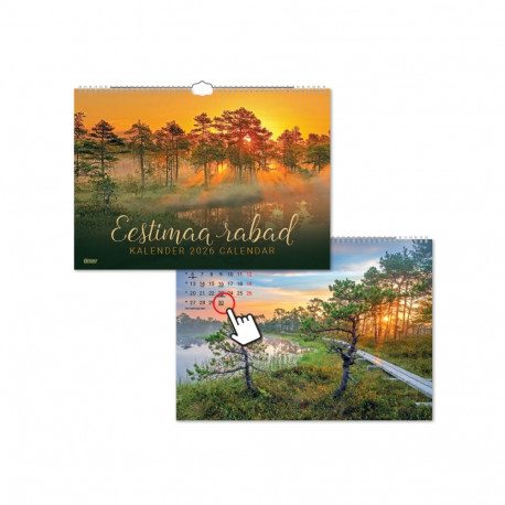 Seinakalender Eestimaa rabad 2911430000