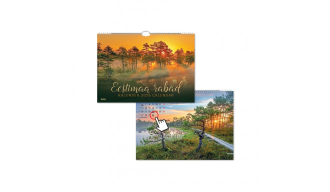 Seinakalender Eestimaa rabad 2911430000