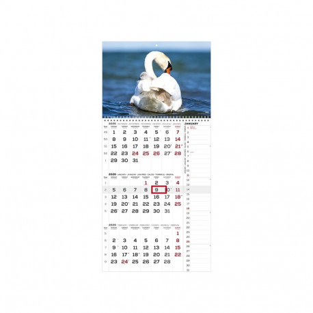 Seinakalender TRIO INTERNATIONAL nr.7 2911230007