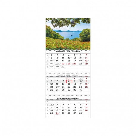 Seinakalender TRIO EXTRA nr.10 2911210010