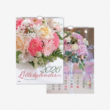 Wall calendar Flower calendar 2911418000