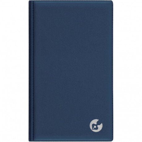 Kalendermärkmik Miniboss NÄDAL, spiraalköide, plastkaaned (SININE) 00253/40108