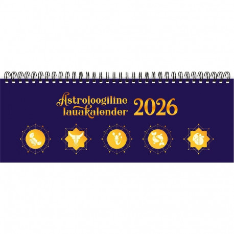 Desk calendar Astrological 00273