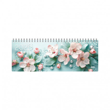 Lauakalender kartong kaanega - Spring Emotion 2026a.