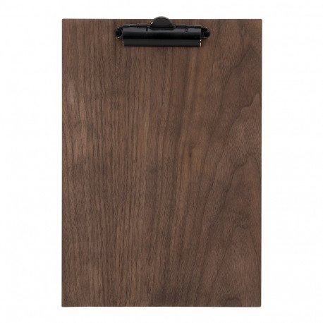Menüühoidik SECURIT Walnut klambriga, K-33x23cm/ puit