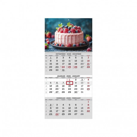 Seinakalender TRIO pilt nr. 15 2026a.