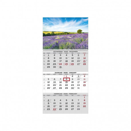 Seinakalender TRIO pilt nr. 13 2026a.